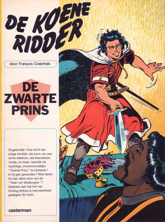 De Koene Ridder - De zwarte prins