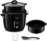 Tefal RK1038 - Rijstkoker - 1,8 L - Geschikt voor Grote Porties - Automatische Warmhoudfunctie - Uitneembare binnenpan met anti-aanbaklaag