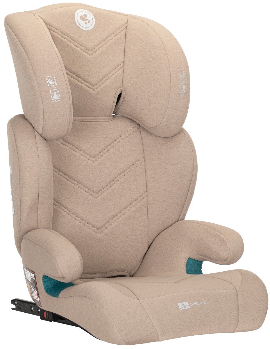 Lorelli Speed GT Isofix Beige 100-150 cm i-Size Autostoel