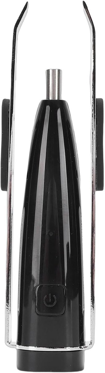 Pincet met Camera - Precisie Pincet - Wenkbrauw Verzorging - 10x Vergroting - 10.2 cm - Zwart