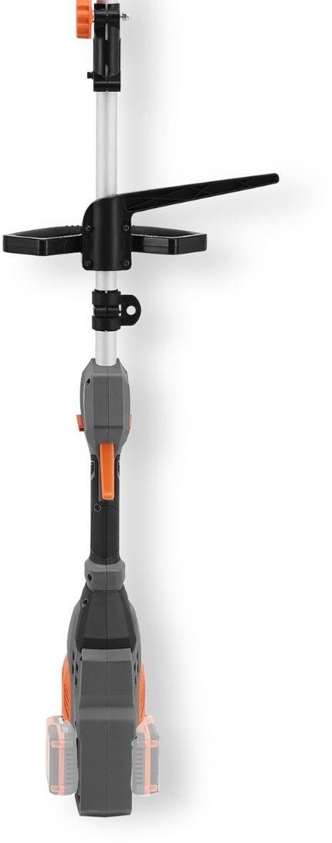 FUXTEC FX-E2MTB accu multitool basis 40V zonder accu en oplader - Basismodel met snelkoppeling voor heggenschaar, hoogtakkenzaag en bosmaaier — afbeelding 3