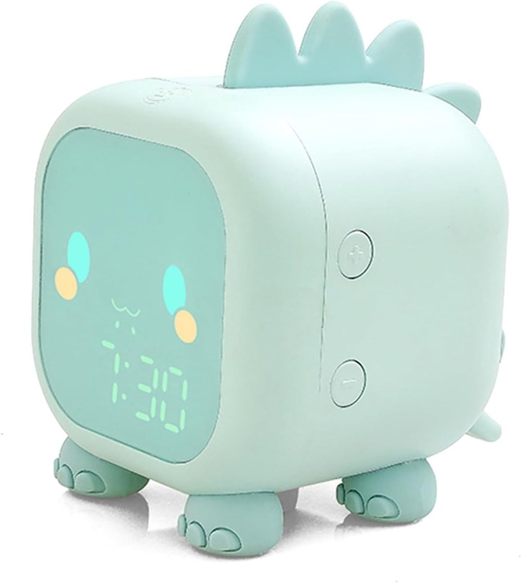 Slaaptrainer - Kinderwekker - lichtgevende dinosaurus - Led - Digitaal - Wekker - Slaaptrainer voor kinderen - Nachtlampje met timer - Dagcadeau voor kinderen, meisjes en jongens