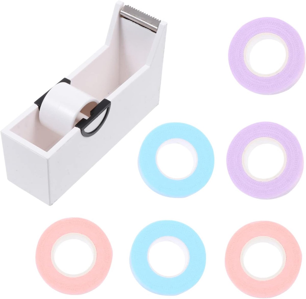 Wimpel Tapes - Make-up Hulpmiddelen - Wimpers Verfraaien - Met Tape Cutter - 2 Sets - Assorti
