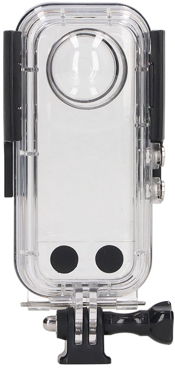 Dailygoods- Duikkoffer Waterdicht 40m - Behuizing voor X3 - Beschermende Behuizing - Schokbestendig - Luchtdicht - Gehard Glas Lens - Waterdichte Behuizing