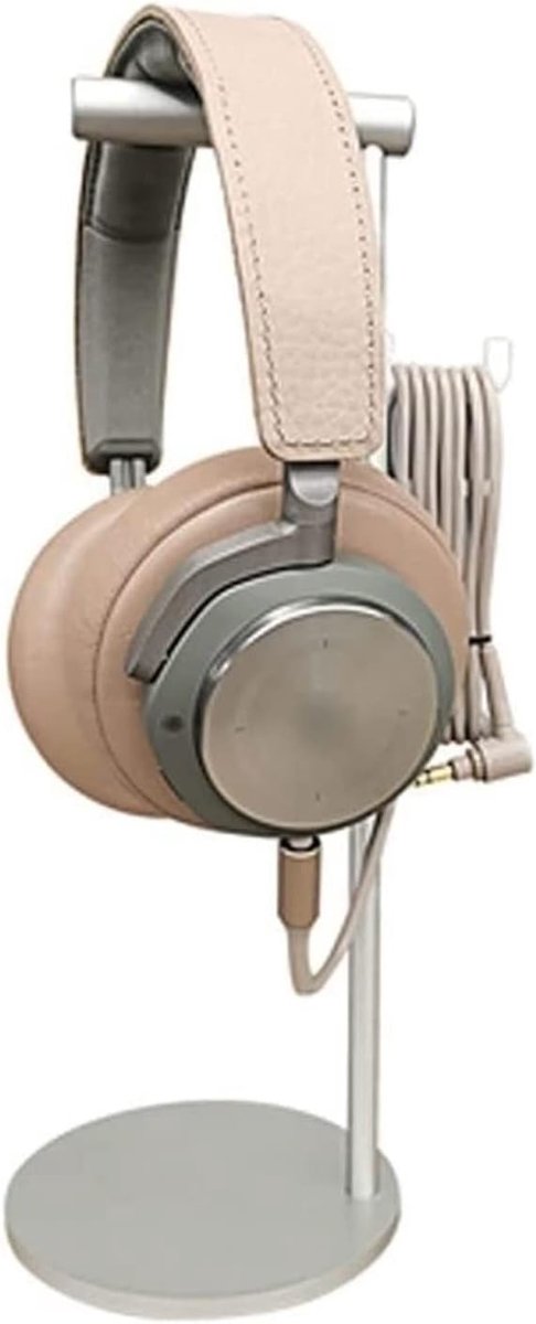 Headset Houder - Hoofdtelefoonstandaard - Bureau Organisatie - Aluminium Legering - 4.7 Inch Breed - Blauw Zilver