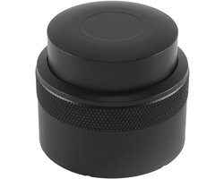 Koffie Tamper - Barista Tool - Espresso Bereiden - Geïntegreerde Veer - 51 mm - Zwart