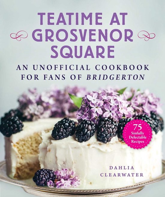 Teatime at Grosvenor Square - cover