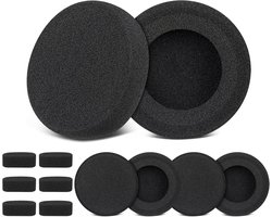 Vervangende Oorkussens voor Koss Porta Pro, KSC11, KSC17 en KSC75 Hoofdtelefoons - Zacht, Duurzaam en Hoogwaardige Schuim Earpads voor Comfortabel Luisteren