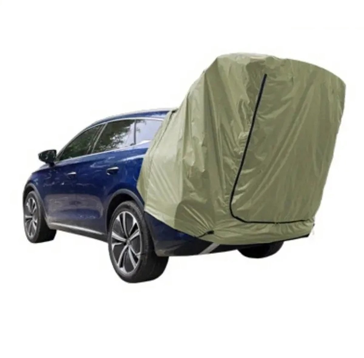CINK Camp® SUV Achterklep Tent Met Luifel - 5-6 personen - Waterdicht - Scheurbestendig – foto 5