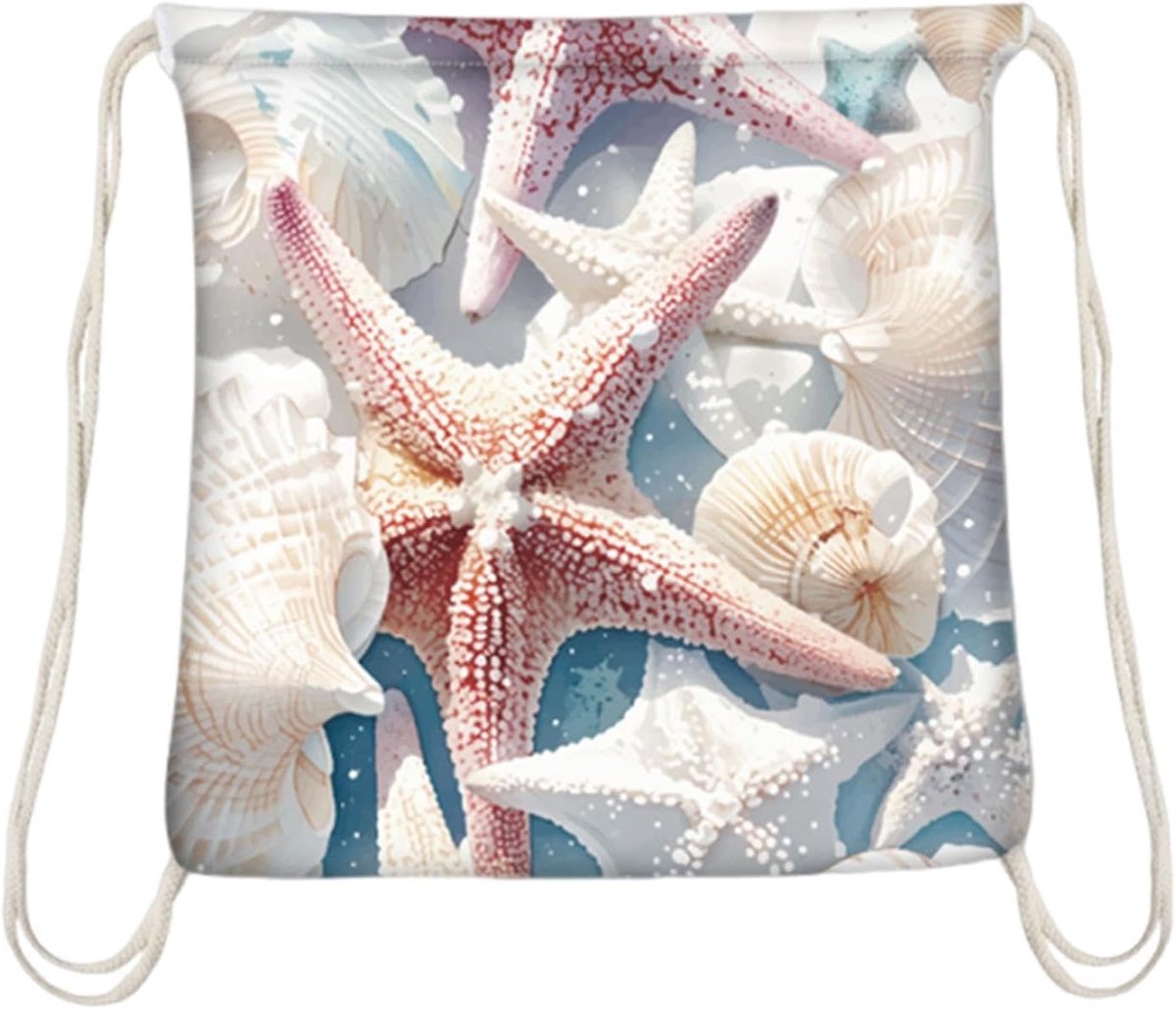 Strandlaken Rugzak - Handdoek Tas - Zomerse Uitjes - 2-in-1 Ontwerp - 80x160 cm - Ytb-001-