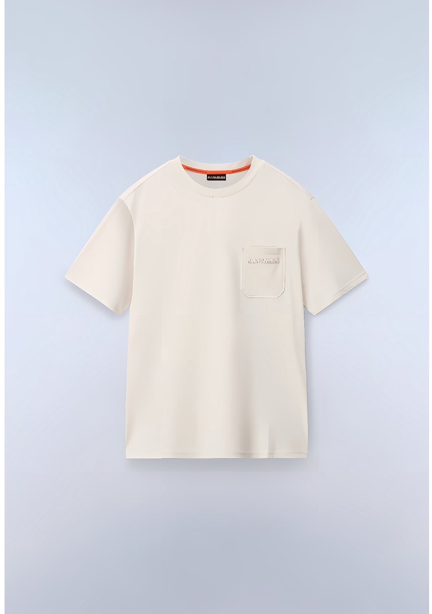 Napapijri T-shirt S-Fanes Ss NP0A88SE Dimity-3XL Beige