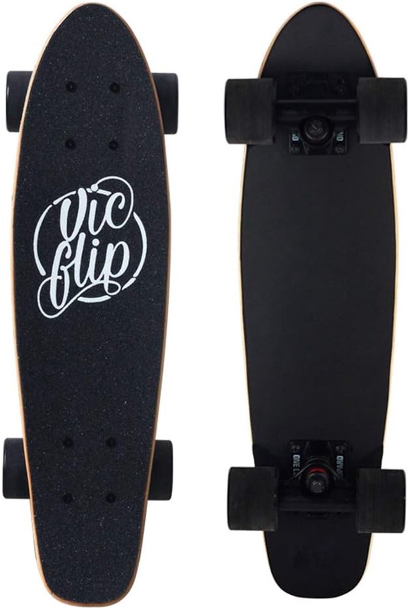Skateboard Deck Cruiser Board Outdoor Sport 7-Laags Maple Hout 22 Inch #1