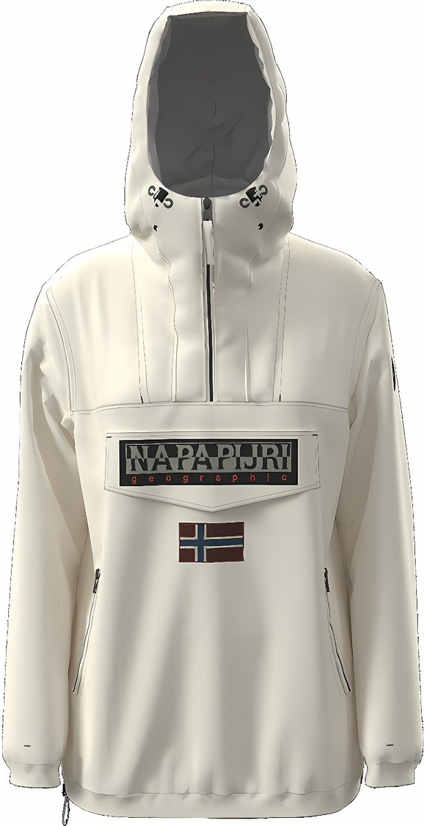 Napapijri functionele damesjas Rainforest W Pkt 4 NP0A4GM6 Dimity-S Beige