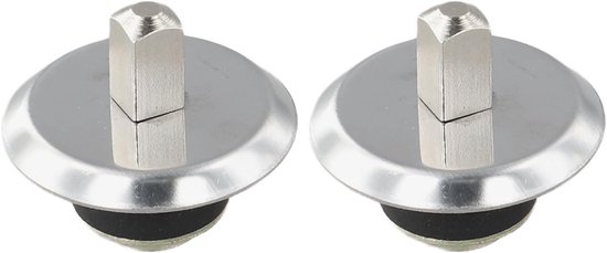 Blender Koppeling Onderdelen - Reparatieset - Blender Repareren - Metalen Aandrijfas - 2 Stuks - Zilverkleurig — afbeelding 5