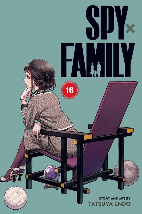 Spy x Family- Spy x Family, Vol. 16 - cover