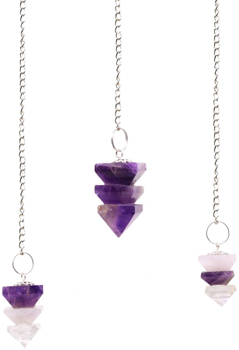 Three Pyramid Pendulum - (asst)