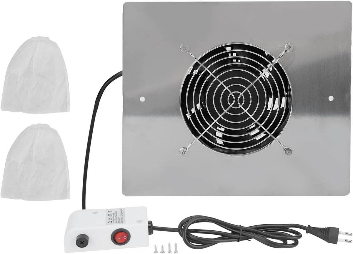 Krachtige 60W Nagelzuiger voor Salons, Effectieve Oplossing voor Manicure en Pedicure, Ideaal voor Nagelkunst en Hygiëne