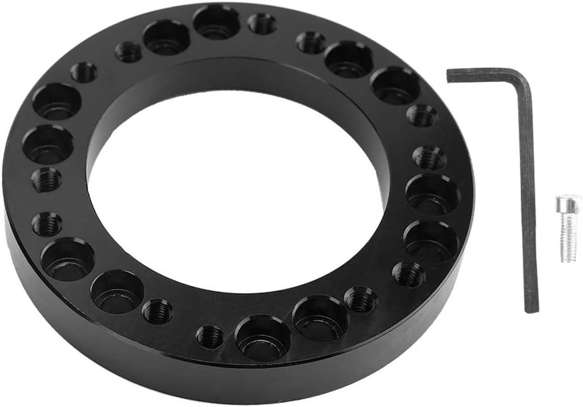 Universele uitbreidingsset voor stuurwiel, 12.5 mm, geschikt voor diverse voertuigen, verbeterde grip en comfort