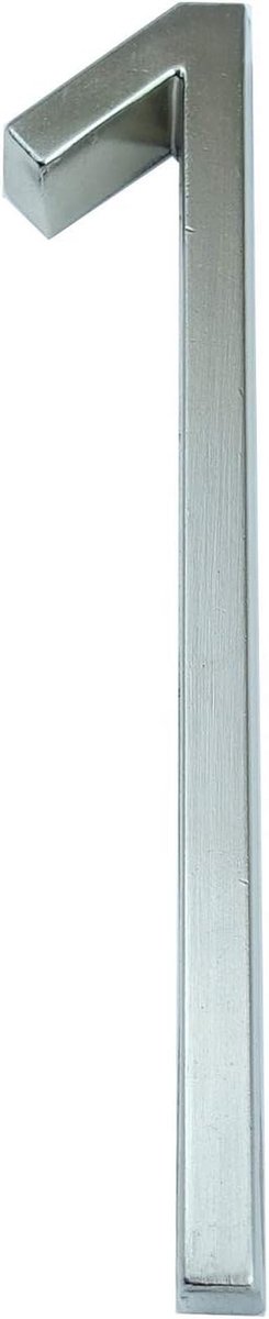 Huisnummer Plaques - Adresbord Huis - Adres Tonen - Rustieke Gehamerde Look - 127mm Groot - Metaal
