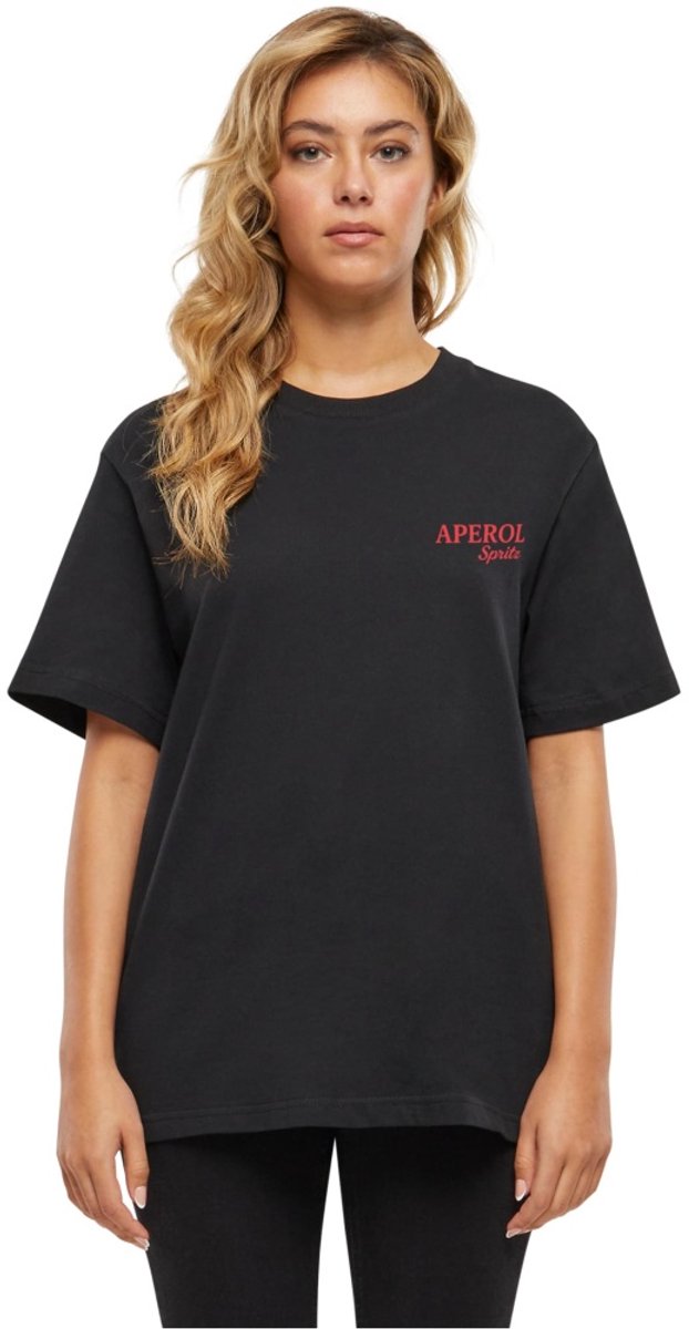 Merchcode - Aperol Spritz Dames Tshirt - XS - Zwart