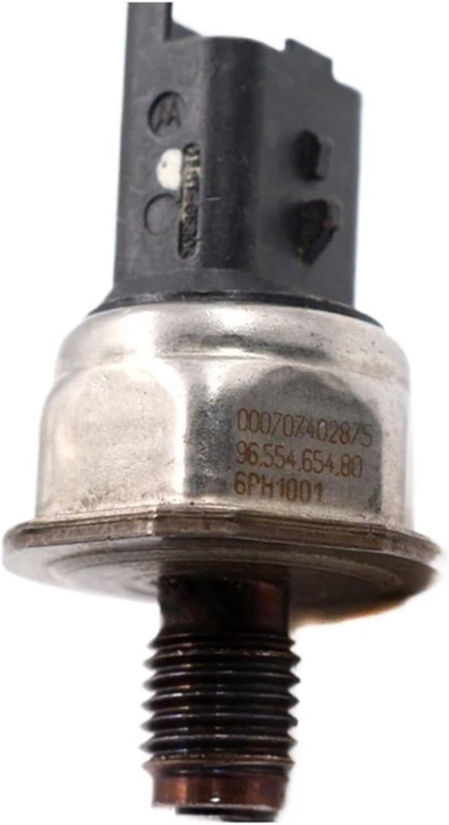 Brandstofdruksensor - Motoronderdeel - Motoronderhoud - Originele specificaties - Standaard afmetingen - Zwart