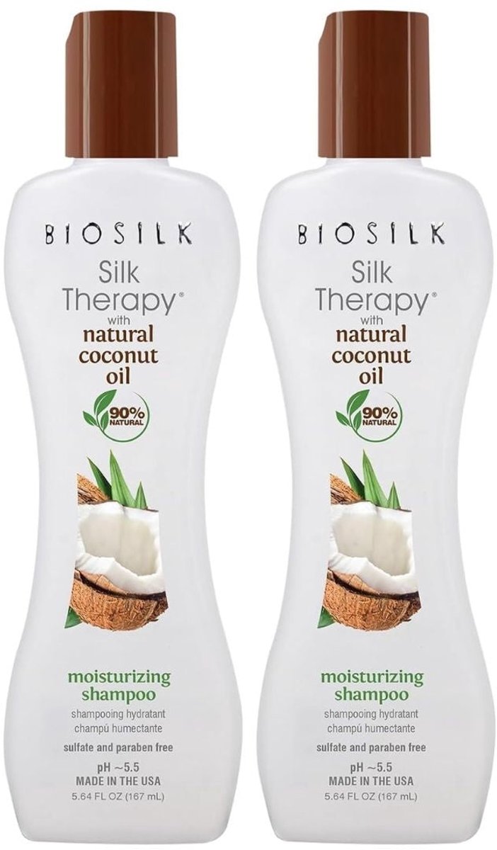 Biosilk - Coconut Oil Duo Set - 2x355ml