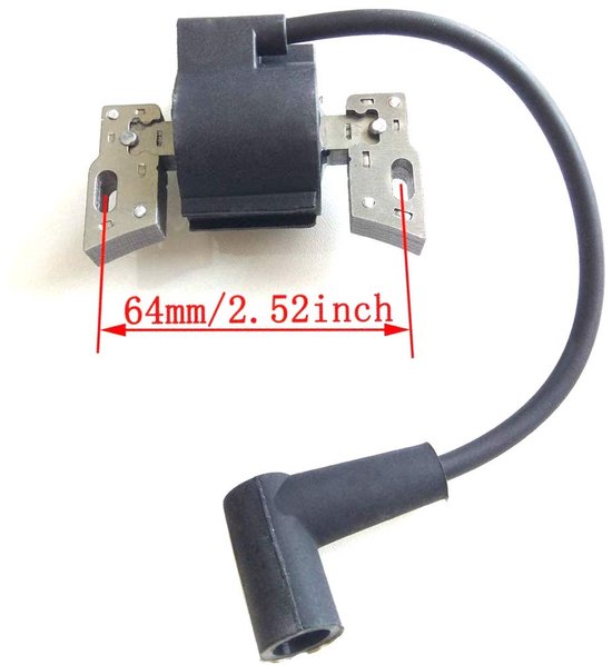 Dailygoods- Ontstekingsspoel vervangt OEM-onderdeel Briggs Stratton 798534 - 1x Bobine - Gatafstand 64 mm - Geschikt voor Briggs Stratton - Hoogwaardige kwaliteit van Dailygoods — afbeelding 3