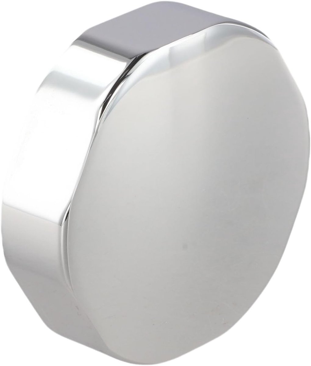 Bad Draaiknop - Messing Chrome - Badkamer Gebruik - Overloop Preventie - 74mm - Chroom