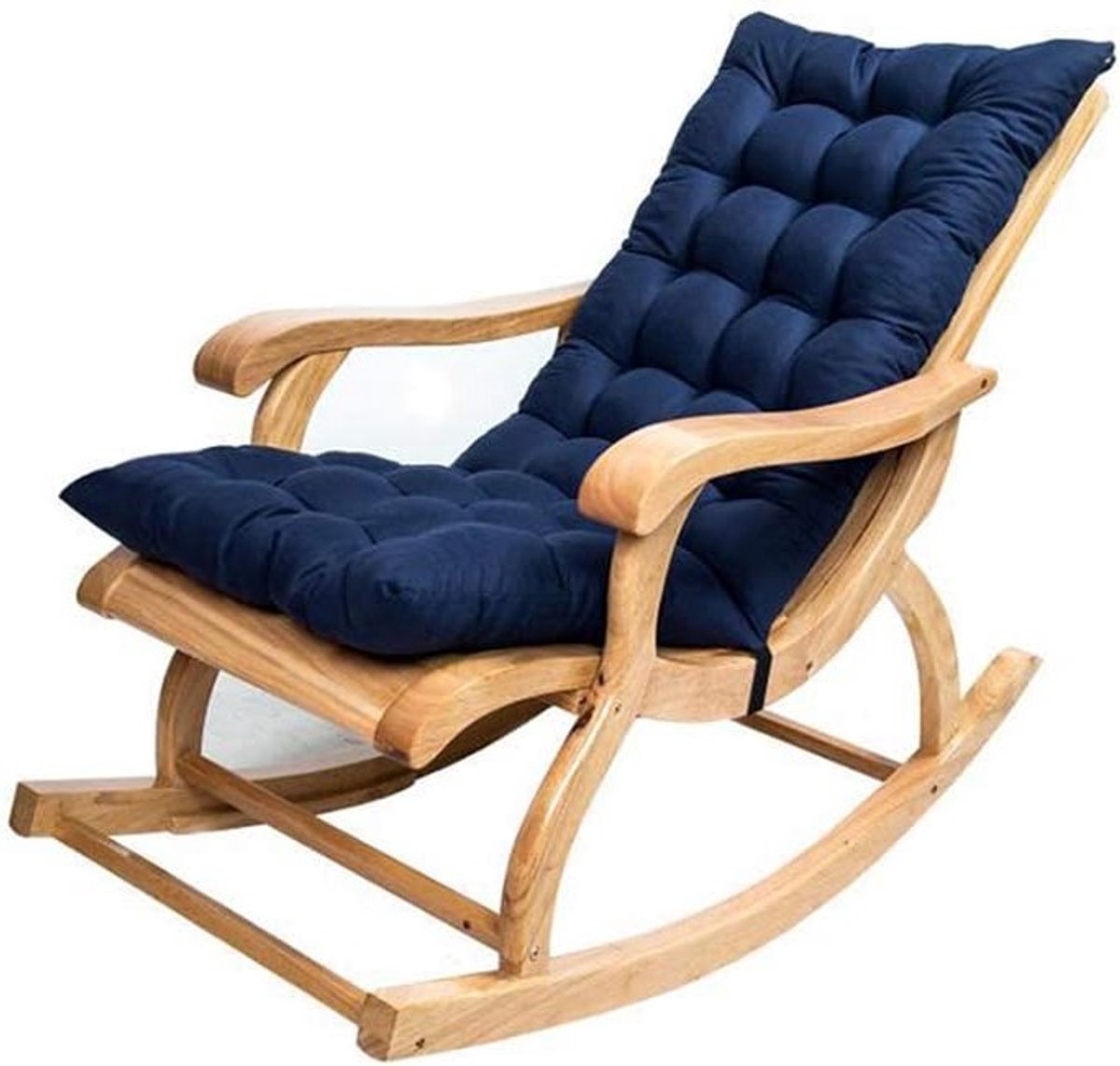 Tuinstoel Kussen voor Zonneschommel - Comfortabel, Waterdicht en Verstelbaar - 120 x 50 x 12 cm