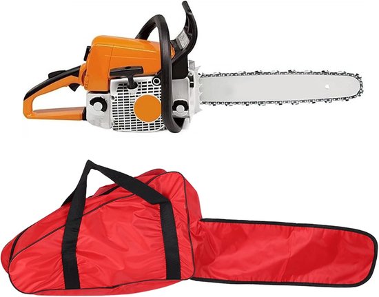 Kettingzaag Draagtas - Koffer Kettingzaag - Veilig Transport - Verdikte Oxford Stof - Tot 16 Inch - Grijs — afbeelding 4