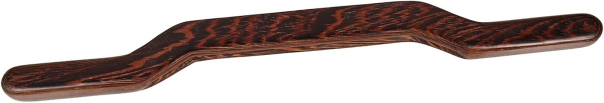 Houten Massagestok - Lichaamsroller - Spierontspanning - Ergonomisch Ontwerp - 46 cm - Koffie