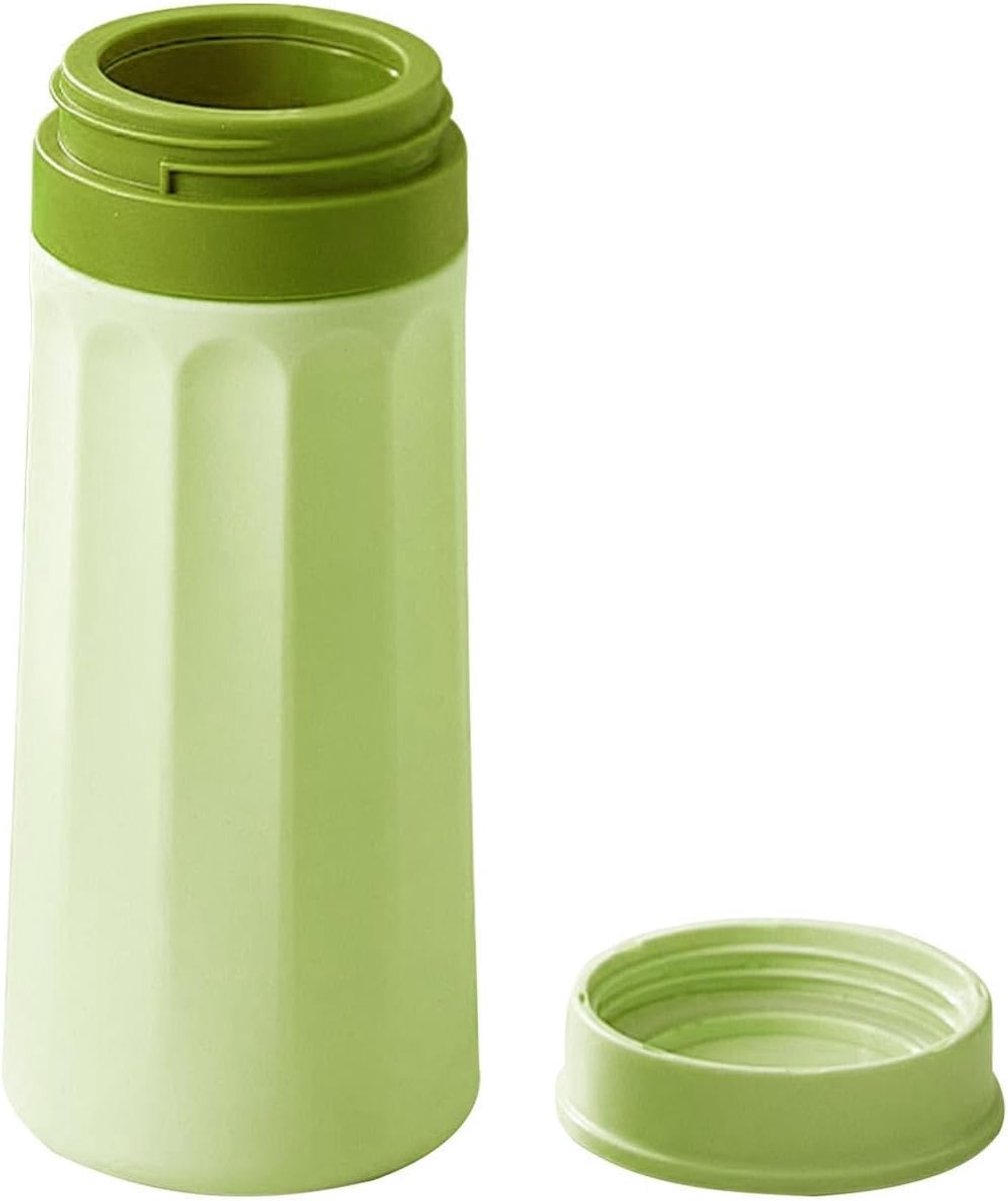 IJsmaker Beker - Draagbare IJsmaker - Dranken Koelen - Snel Vullen - 8x8x19.4 cm - Groen