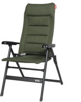 Happy Rhino - Campingstoel Rila L - Vouwstoelen - Groen - 5,3kg - 3D mesh - 44 x 53 x 48 cm