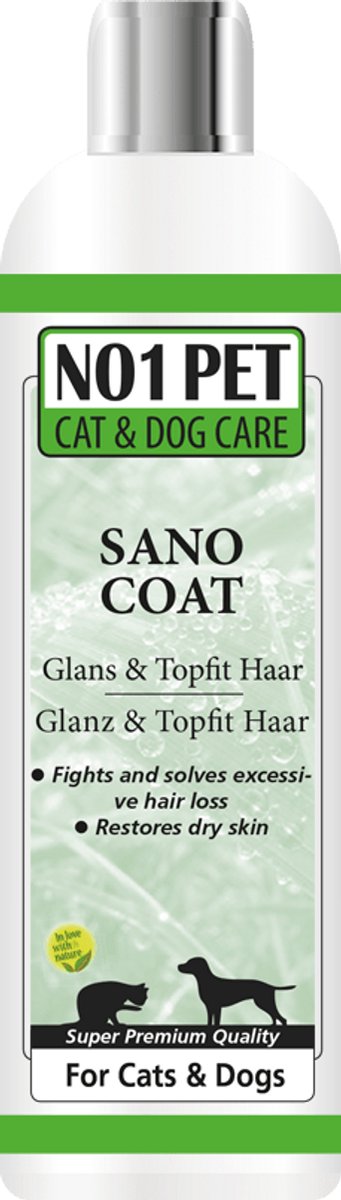 Sano Coat Shine & Top Fit Hair 200 ml