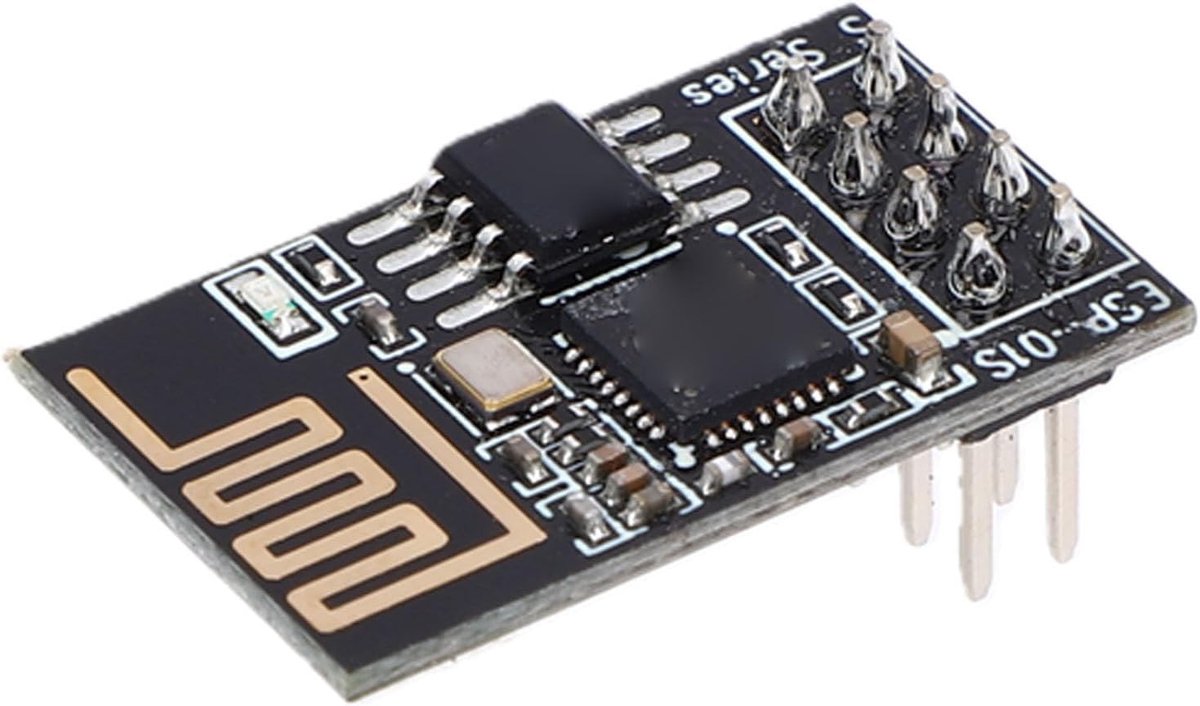 WiFi Adapter Module - Draadloze Dongle - 3D Printer Upgrade - Hoge Snelheid Transmissie - 4Mbps - Zwart