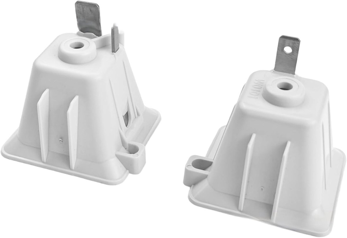 Vervangende oplaadcontacten - Stofzuiger onderdelen - Stofzuiger opladen - Complete vervangingsset - 36 cm - Zoals afgebeeld