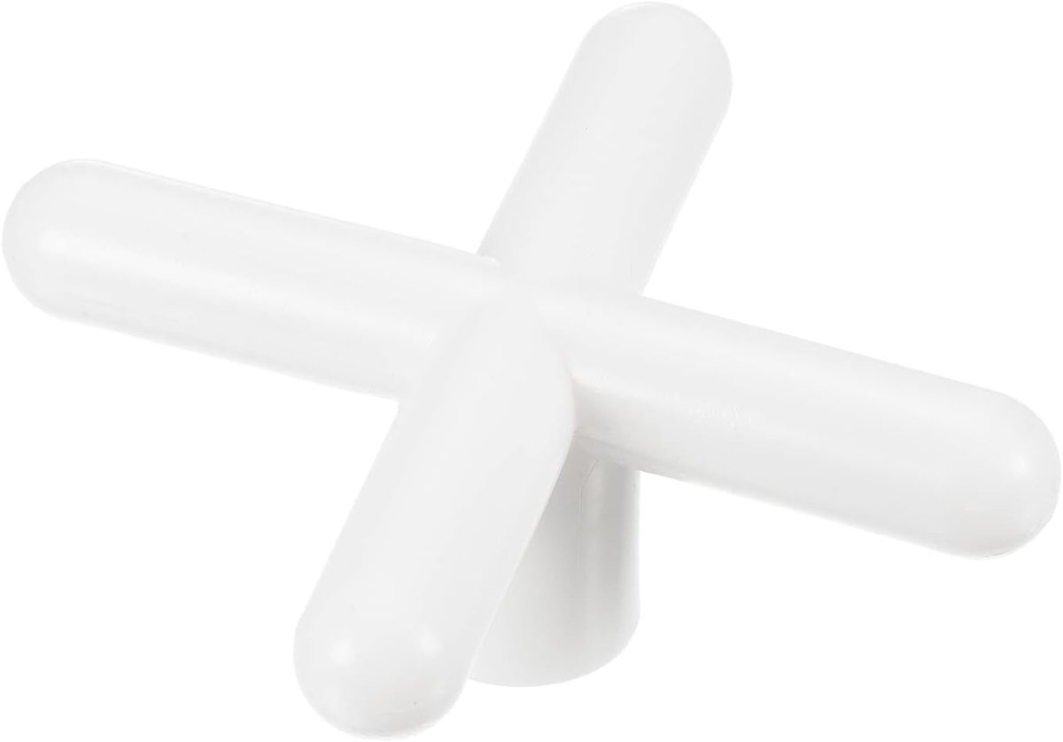 Biljartbrugkop - Keu Accessoire - Poolen Verbeteren - Inschuifbaar Ontwerp - 6 cm - Wit