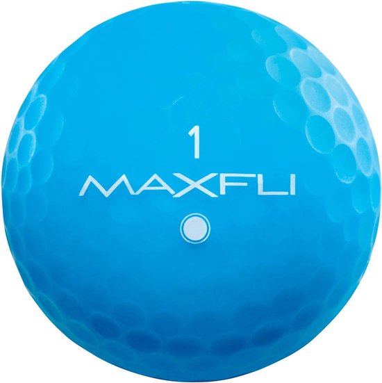 Golf Ballen - Zachte Golfballen - Golf Spelen - Ultra Lage Compressie - 12 Stuks - Mat Blauw van GOLF — afbeelding 2