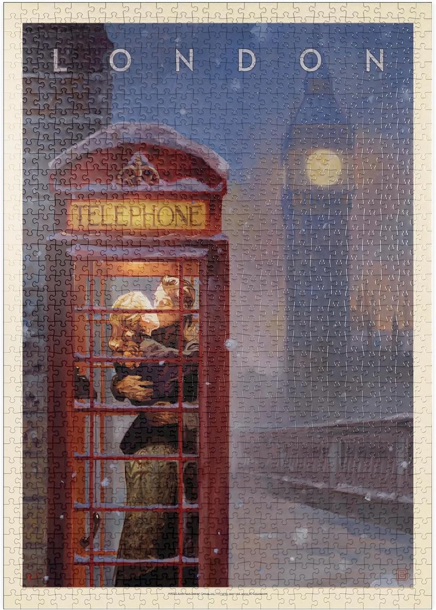 Legpuzzel 1000 Stukjes - Puzzel Poster - Ontspannen Vrije Tijd - Hoge Resolutie Print - 1000 Stukjes - Meerdere Kleuren