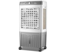Luchtkoeler - Mobiele Airco Ventilator - Ruimte Koelen - Drieweg Verdampingskoeling - 40L - Mechanisch
