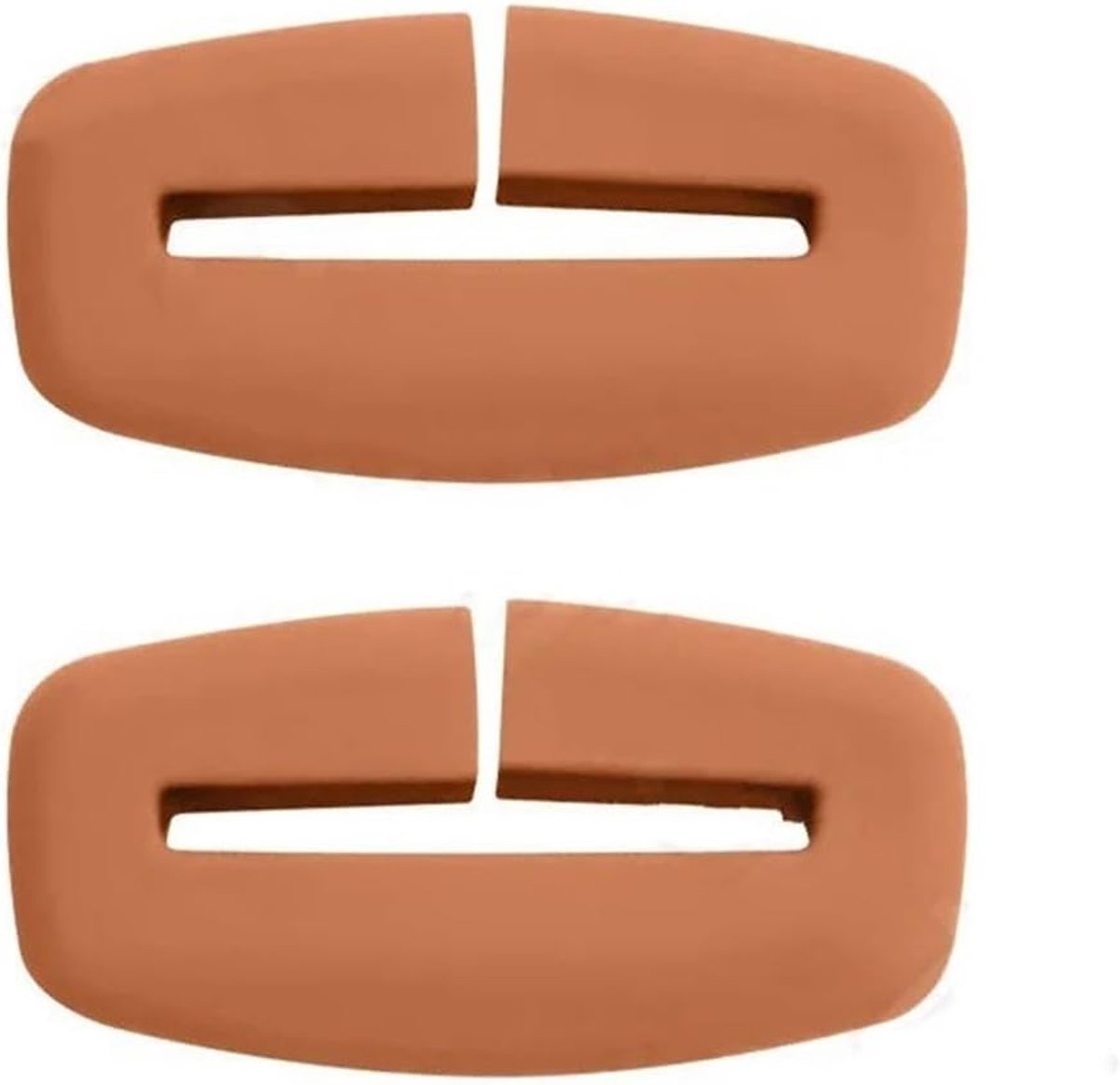 Gordelkussen Auto - Gordelbeschermer Gesp Cover - Comfortabel Rijden - Zachte Siliconen Bescherming - 2 stuks - Zwart