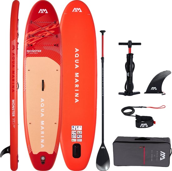 Aqua Marina Monster 12'0 opblaasbaar SUP board 2026