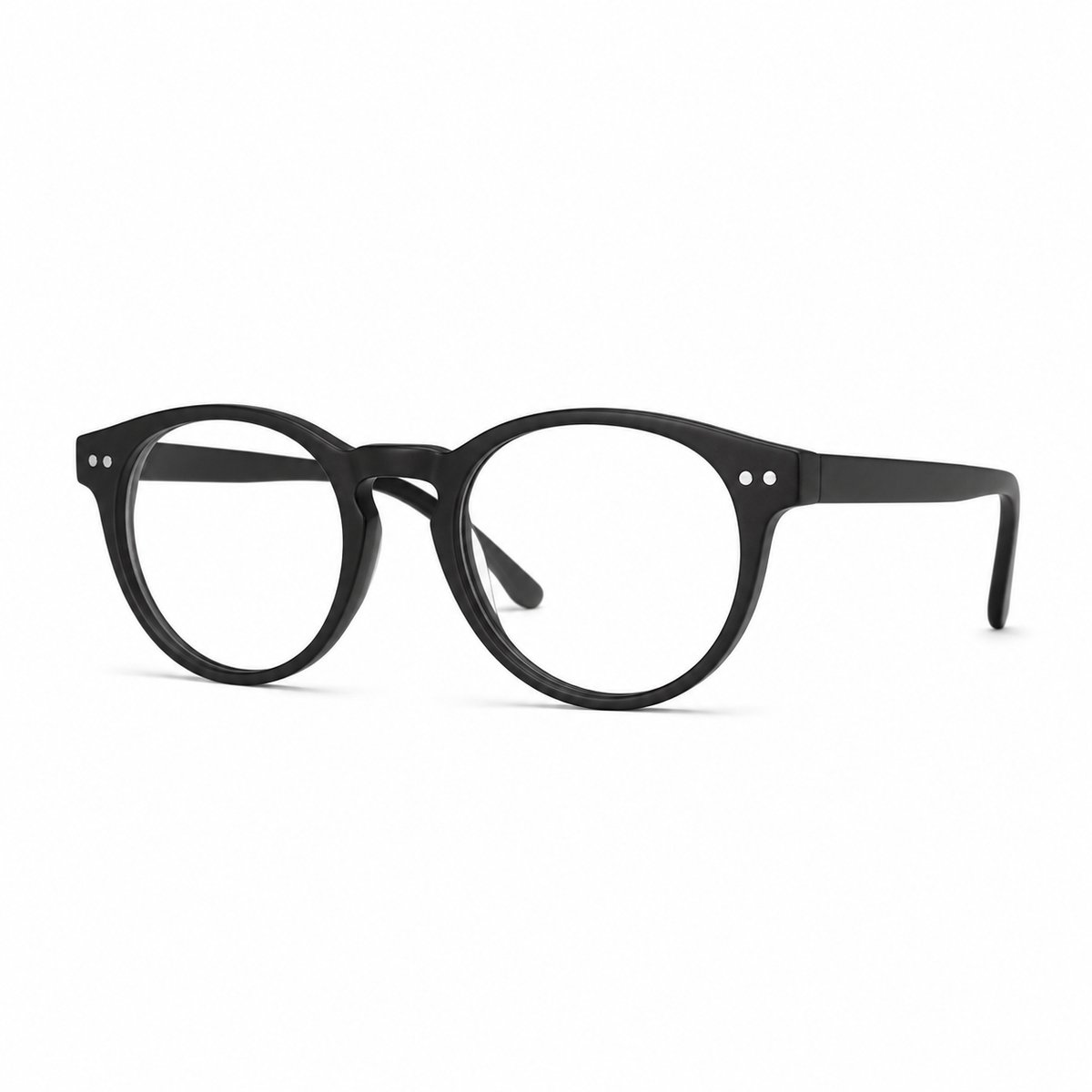 computerbril.shop® Munc Computerbril +1.00 | Zwart | Blue Light Filter Bril | Beeldschermbril | Leesbril | Unisex