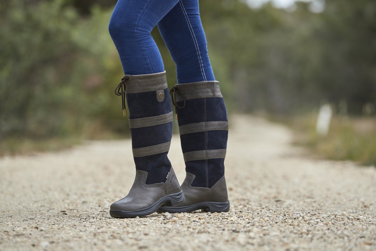 Dublin River Boots III- -42-Regular Marineblauw