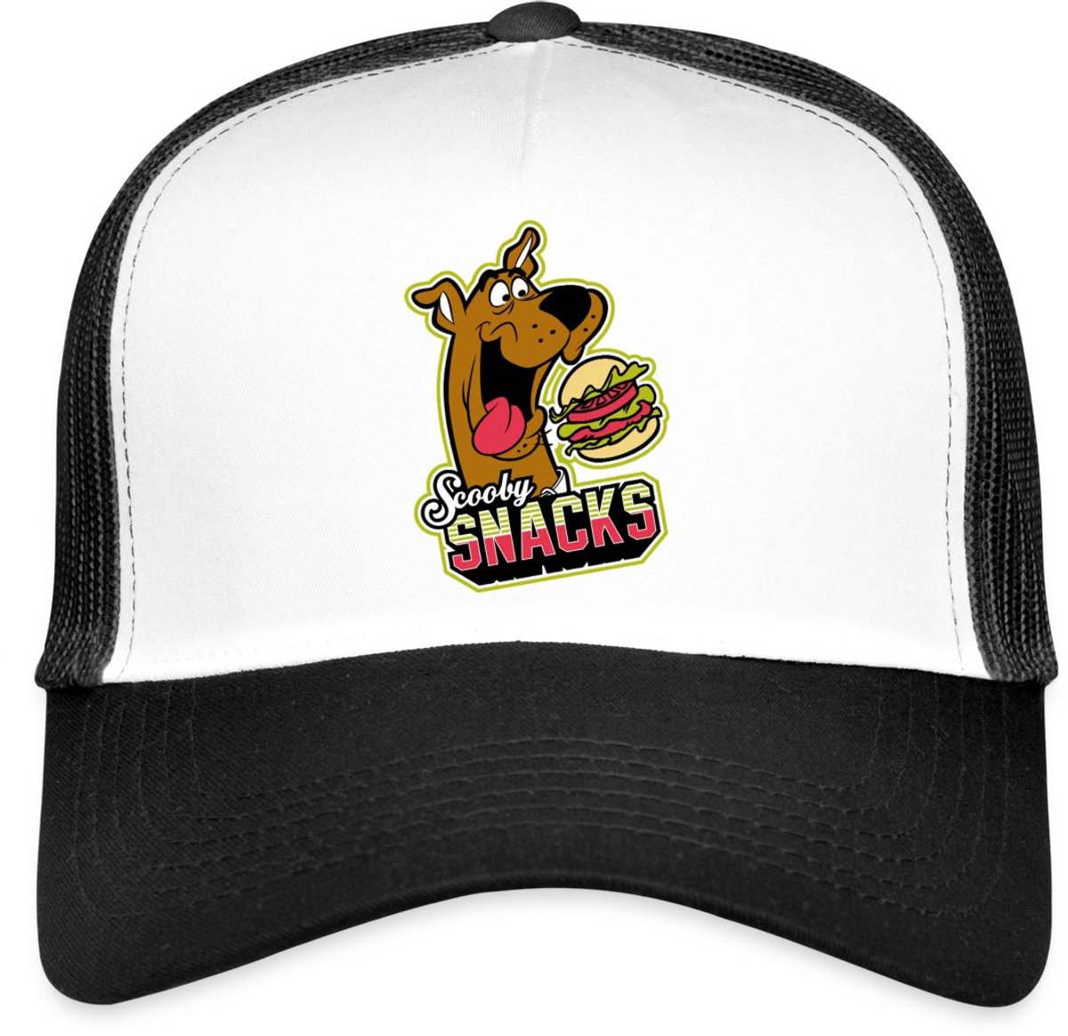 Scooby-Doo Scooby Snacks Met Burger Trucker Cap