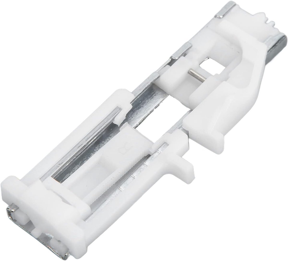 Knoopsgat naaivoet - Naaivoet Accessoire - Kleding Maken - Roestbestendige Afwerking - Standaard Maat - Zilver
