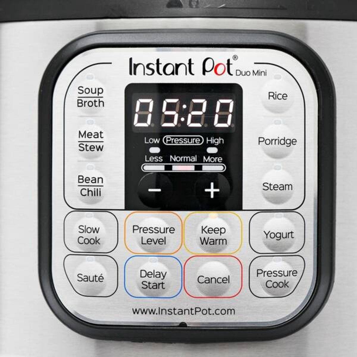 Instant Pot Duo 3L Multicooker - 7-in-1 Snelkookpan - Slowcooker - Rijstkoker - Stomer - Yoghurtmaker - Warmhouden - Tot 3 Porties – foto 7