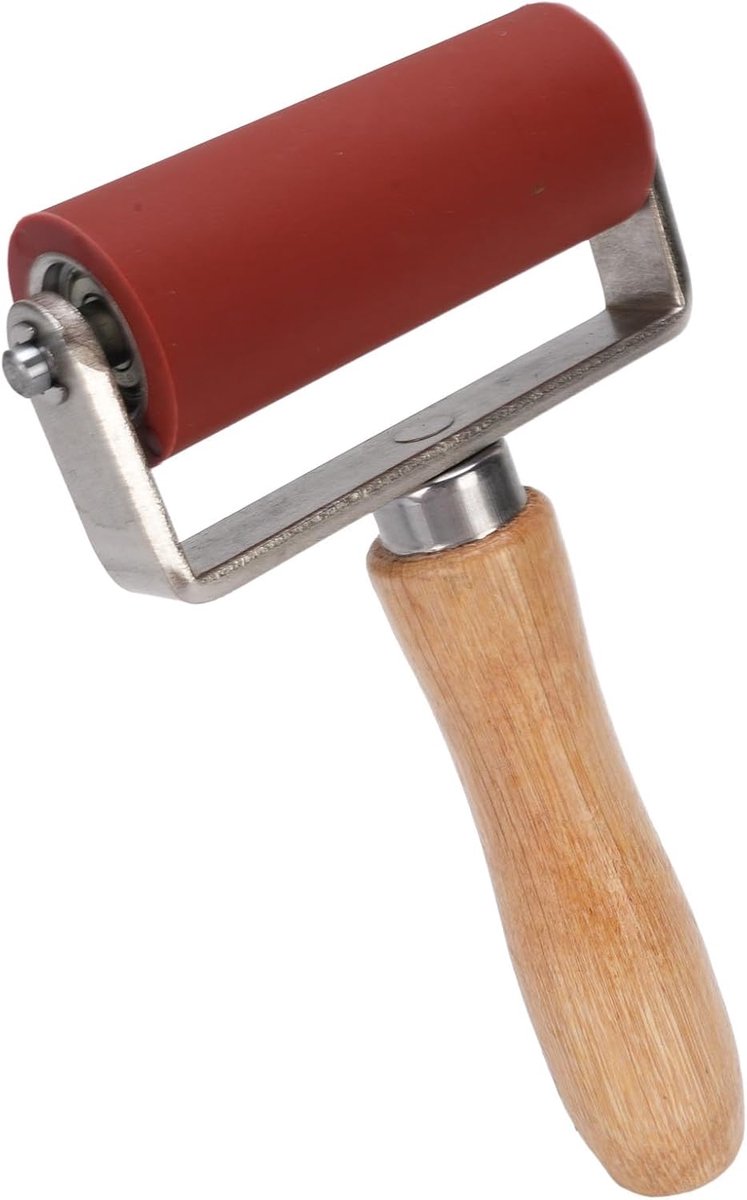 Kit Rol voor Dakbedekking - Naadroller Rubberroller - Dakbedekking Lassen - Hittebestendig Siliconen - 32mm x 80mm - Niet gespecificeerd