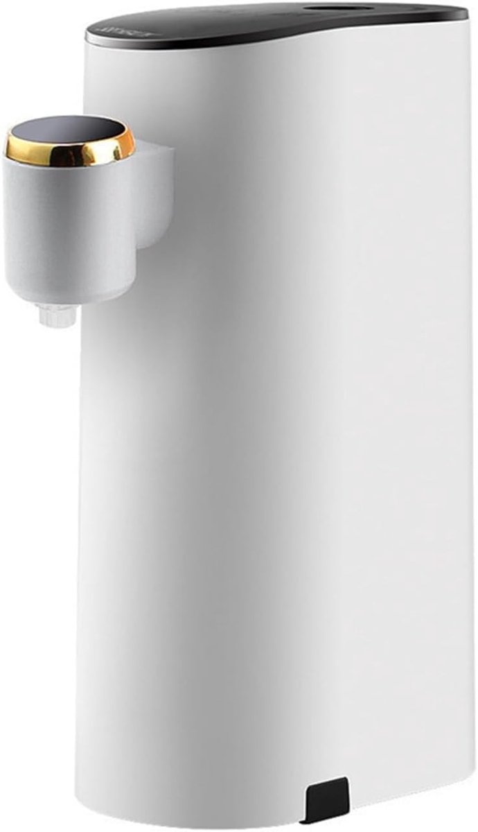 Heetwaterdispenser - Snelle verwarming - Dranken bereiden - 5 temperatuurstanden - Mini desktop formaat - Wit