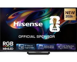 Hisense 65UR8S - 65 inch - RGB MiniLED - 2026